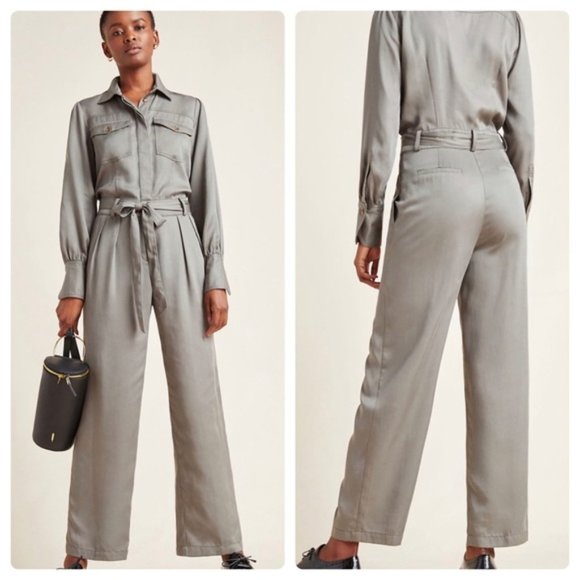 Anthropologie Pants - Anthropologie Desta Utility Jumpsuit Size L